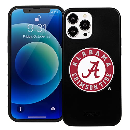 Rugged iPhone 14 Pro Max Case - Military Grade Protection - Alabama Logo