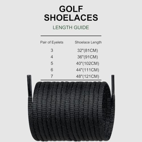 Replacement Shoelaces for FootJoy - 44 Inch White