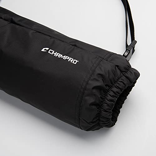 Champro Youth Black Hand Warmer Pouch for Cold Weather Sports