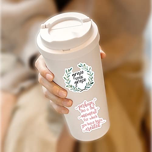 200 PCS Bible Verse Stickers - Christian Scripture Decals for Journaling, Water Bottles & Laptops