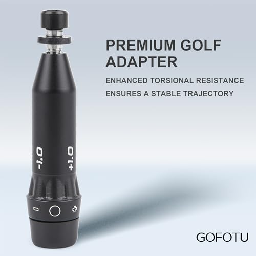 Gofoto/ Gofotu .335 Tip Golf Shaft Adapter Sleeve for Ping G440 Driver (Right Hand) – 1pc