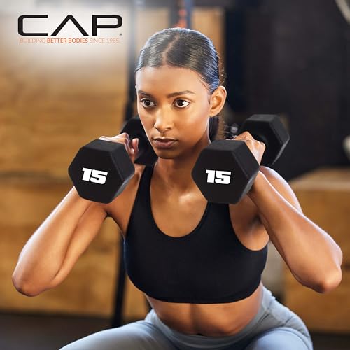 5 lb Neoprene Dumbbell Weights Pair - Black