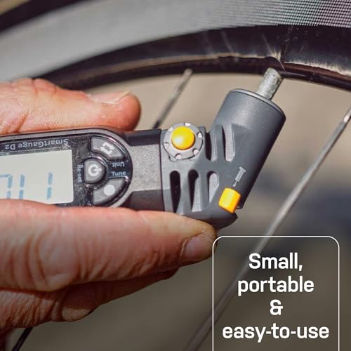 Digital Tire Pressure Gauge - Presta & Schrader Compatible, 250 PSI