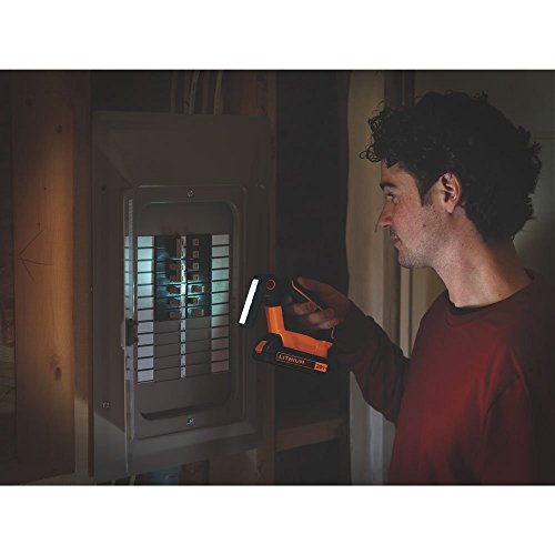 BLACK+DECKER 20V MAX* LED Work Light (BDCF20)