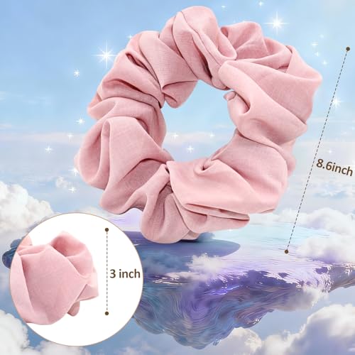 Yoga Mat Scrunchie - Durable Elastic Holder for Standard Mats - Pink