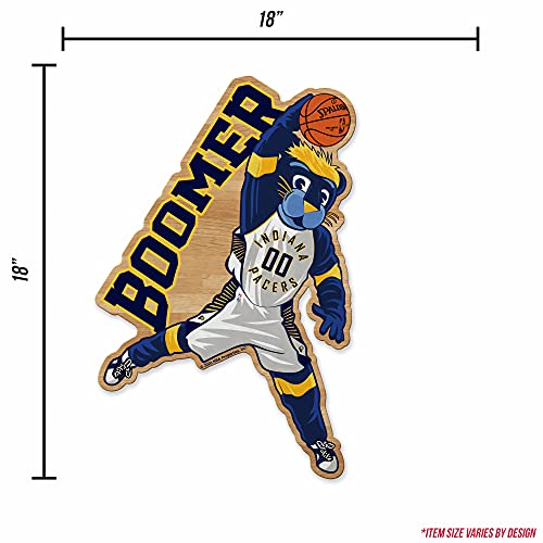 Indiana Pacers Pennant - Soft Felt Die-Cut Basketball Decor