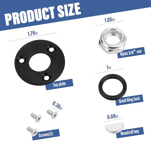 Hydraulic Helm Seal Service Kit HP6032 for SeaStar & BayStar