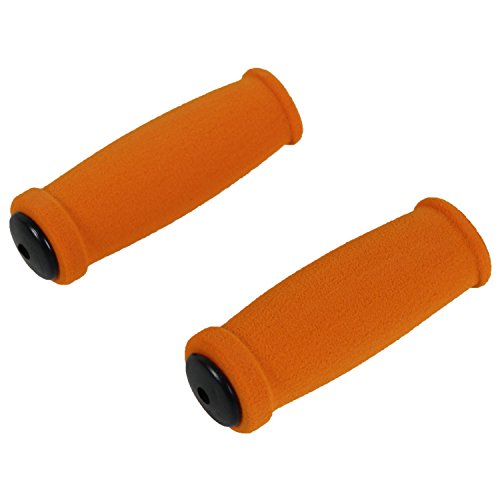 Foam Handlebar Grips for Razor Scooter - 4" Length, Orange