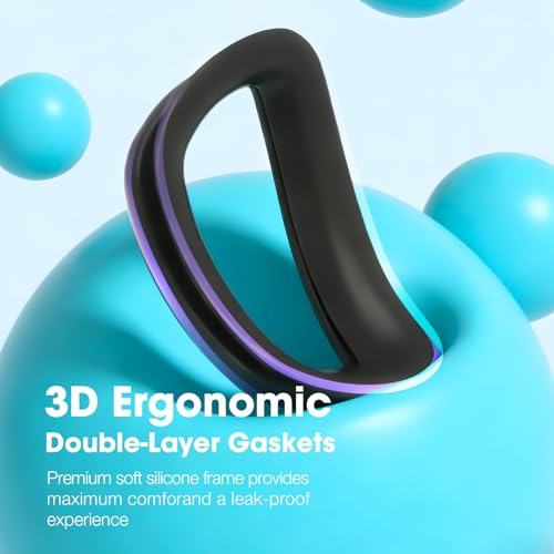 Swim Goggles 2 Pack - Dark Blue Clear Lens + Silver Mirror Lens, Anti-Fog, UV Protection