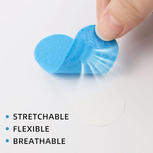 40 Pcs Bowling Thumb Tape - Elastic Protective Finger Tape for Bowlers