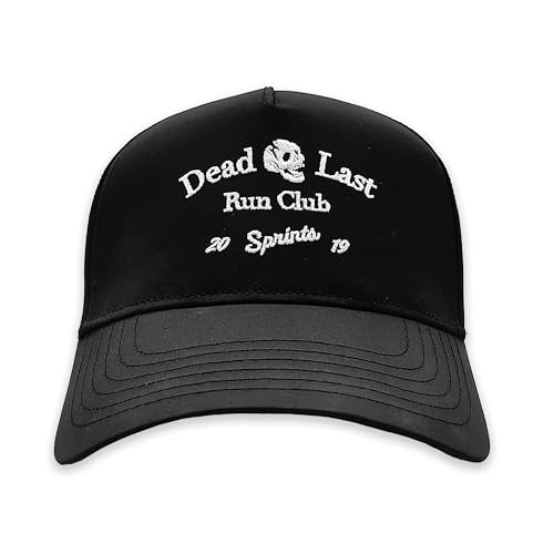 Sprints Structured VP Performance Cap One Size - Dead Last Run Club Edition