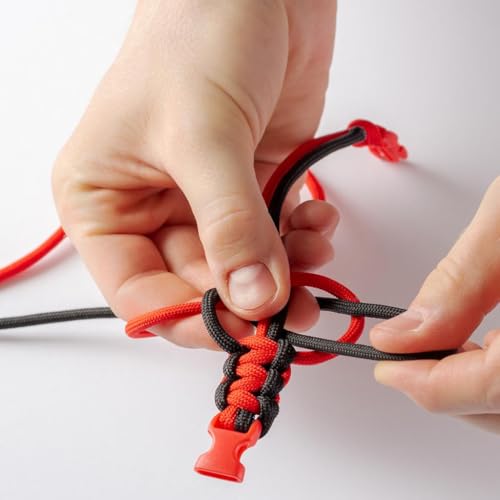 Nylon Paracord Crafting Cord - 18 Feet - White