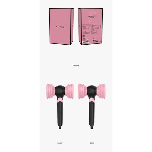 KPOP HEAVEN Blackpink Official Lightstick Special Edition + 3 Extra Photocards Set