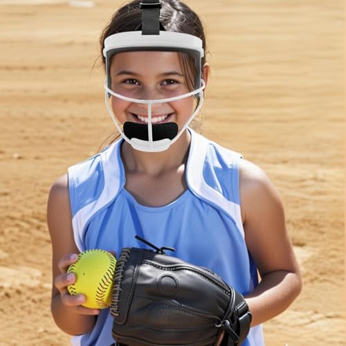 Runhike Softball Face Mask Replacement Pads – Black, 3-Pack for Rip It & Youth Masks