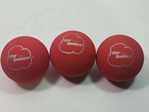Red Handball Set - 12 Rubber Balls for All Ages