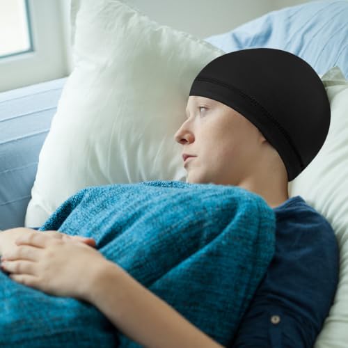 8-Pack Cooling Skull Cap Set - Lightweight Sweat Wicking Liner Hats