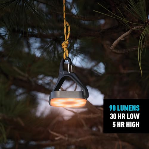 Nite Ize Radiant Revolve Solar and Rechargeable Camping Lantern
