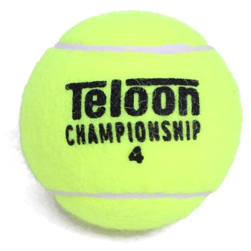 Championship Pressurized Tennis Balls - Extra & Regular Duty - 1 Can of 3 Balls