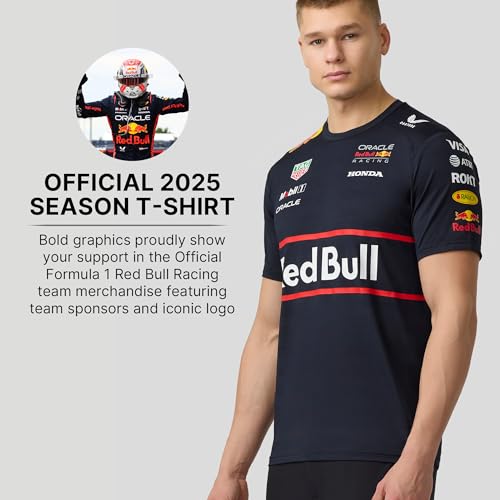 Castore Red Bull Racing F1 Men's 2025 Team T-Shirt XX-Large
