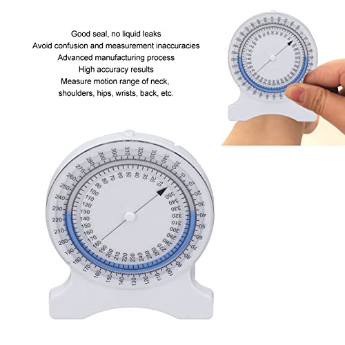 Inclinometer Gauge for Physical Therapy - 360° ROM Measurement
