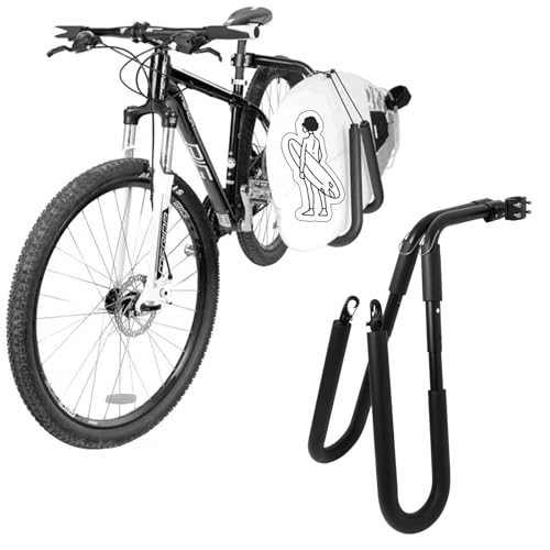 Adjustable Surfboard Bike Rack - Fits Boards Up to 8 FT