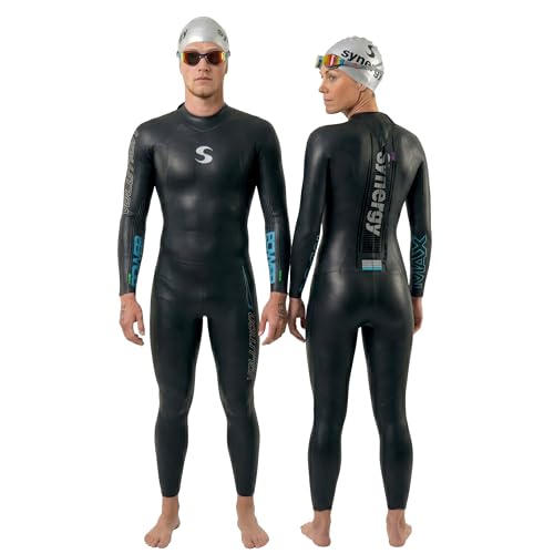 Men's 3/2mm Full Sleeve Triathlon Wetsuit for Open Water