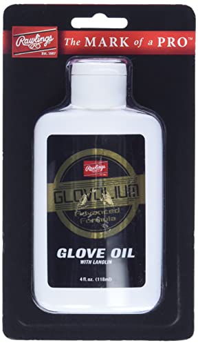 Glovolium Baseball & Softball Glove Treatment Oil - 4 oz Bottle