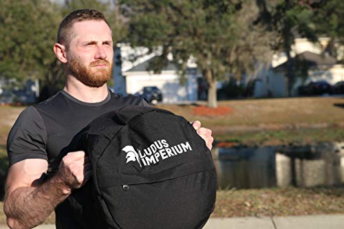 150 LB Round Heavy Duty Fitness Sandbag with Two Handles