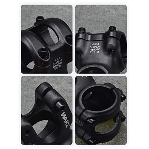 LITEONE 31.8mm MTB Mountain Bike Stem 40mm Length 3° Handlebar Clamp