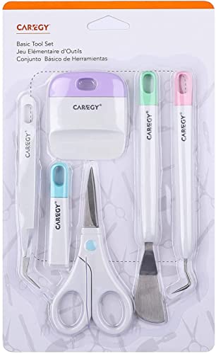 CAREGY Craft Vinyl Weeding Tools Set,