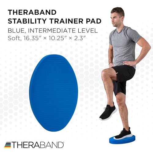 Stability Trainer Pad - Soft Blue Foam for Intermediate Use