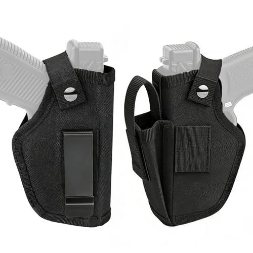 Universal IWB/OWB Gun Holster - Ambidextrous 2-Pack