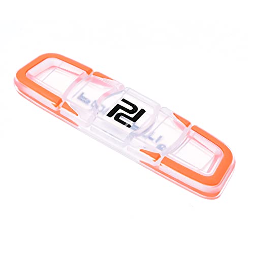 Tennis Racket Vibration Dampener - Soft Silicone Shock Absorber - Orange