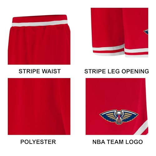 NBA Men's Philadelphia 76ers Air Mesh Basketball Shorts - XX-Large