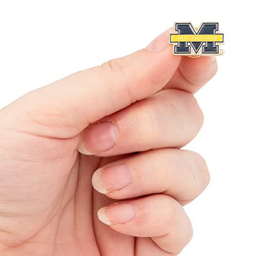 Michigan University Cactus Metal Enamel Lapel Pin - Desert Cactus Gift