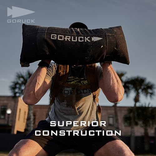 40LB Sandbag for Strength Training - Durable Workout Bag