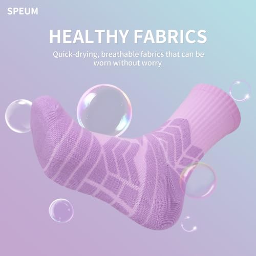 Men's Performance Cushioned Basketball Socks - Large Multi-colored