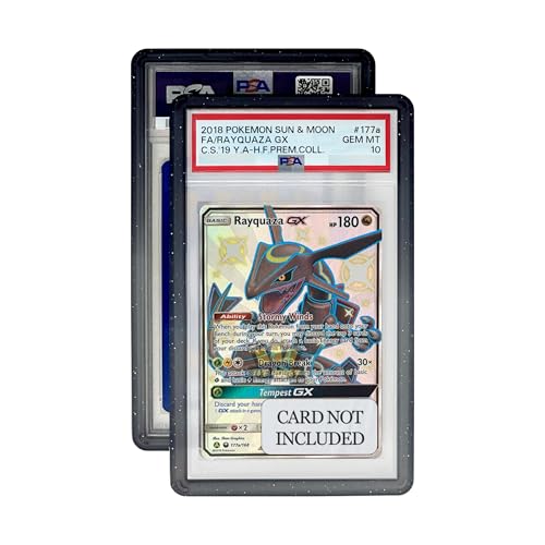PSA Graded Card Bumper Guard - Limited Edition Shadow Protector