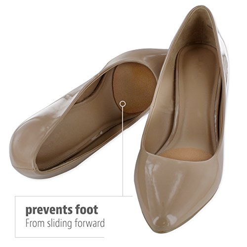 Cushioned Foam Ball of Foot Inserts - 2 Pairs