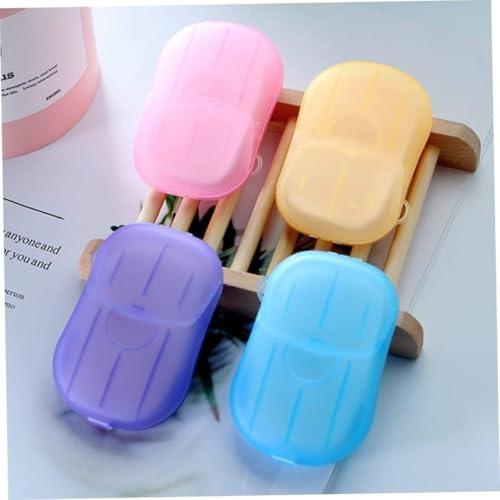 Colorful Disposable Soap Paper - 5 Boxes of 500 Sheets Each