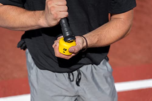 SKLZ 12oz Hitter's Handle Weighted Swing Knob for Baseball & Softball Batting