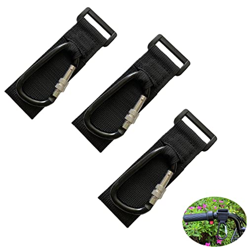 3 Pack Heavy Duty Bike Hooks for Hanging Helmets, Bags & More