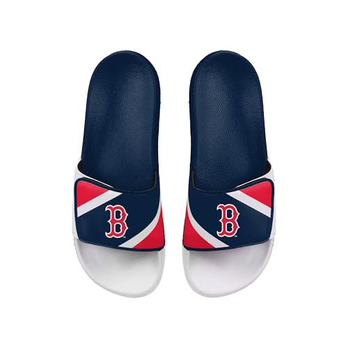 Boston Red Sox Men's Sports Slippers - Navy Flip Flops
