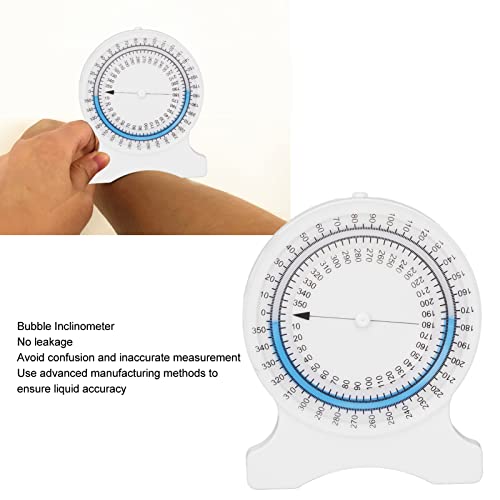 Bubble Inclinometer - Accurate Range of Motion Measurement Tool