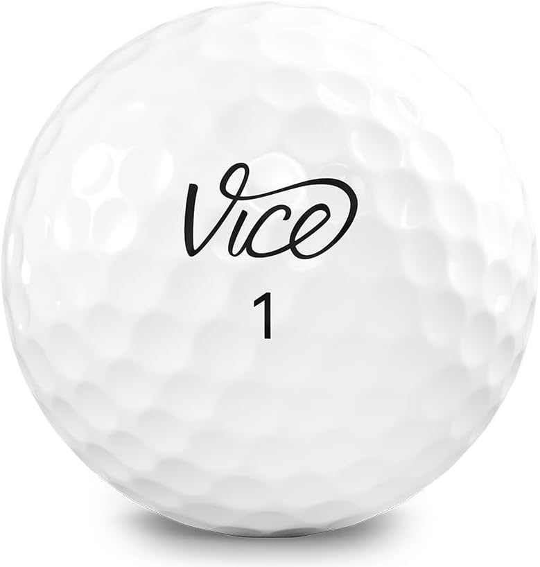 Vice Drive Golf Balls - Premium Performance White Golf Balls for Maximum Distance