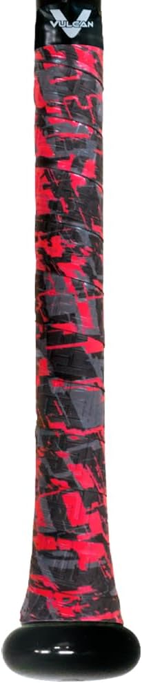 Vulcan Bat Grip - 0.50mm, 1.00mm, 1.75mm | Baseball & Softball | Available in Multiple Colors