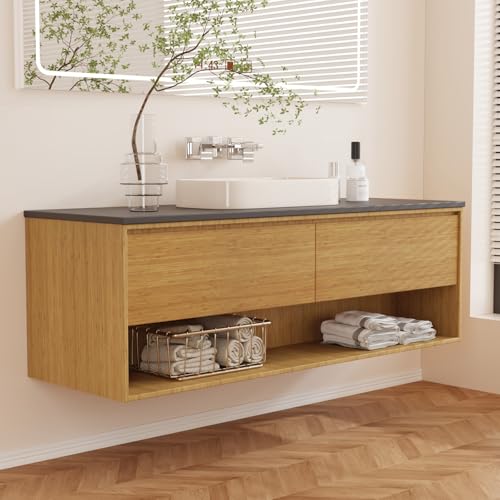 CRE8TIVE Teak Brown Wood Peel and Stick Wallpaper Thick Natural Wood Contact Paper for Cabinets Countertops Waterproof Vinyl Self Adhesive Brown Wallpaper for Bedroom Kitchen Desk Furniture 12"x80"