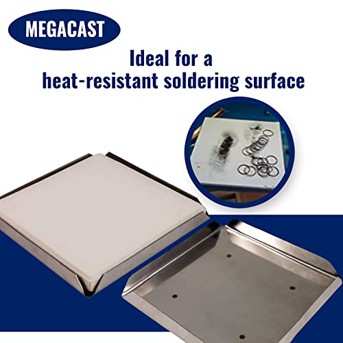 Rotating Square Soldering Platform with 6x6 Solderite Board