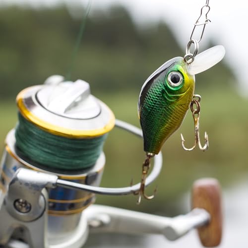 3D Fishing Lure Eyes - 12mm Silver Tone Waterproof Stickers