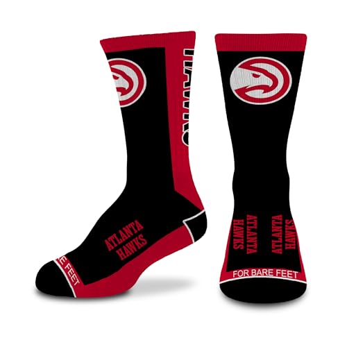 NBA MVP Crew Socks for Kids - Atlanta Hawks - One Size